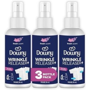 TikTok Viral Wrinkle Releaser Plus Spray - 3 Pack, White